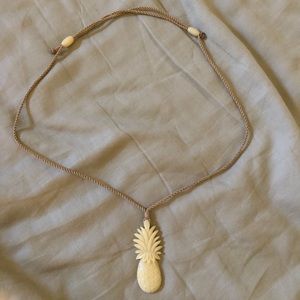 Pineapple Rope Necklace